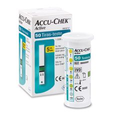 Accu-Check Active  1 Frasco com 50 Tiras