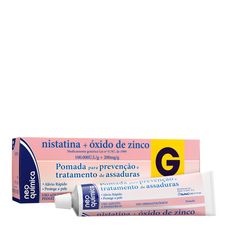 Nistatina+ Óxido de Zinco Neo Quimica pomada 60g