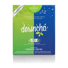 Desinchá Misto Dia+ Noite com 60 Sachês