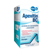 Apevitin Bc Ems 240ml