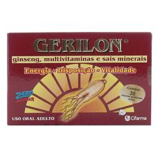 Gerilon Cifarma com 60 cápsulas