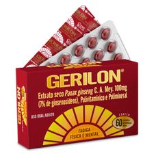 Gerilon Cifarma com 60 cápsulas