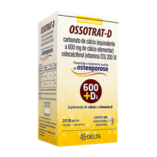 Ossotrat D Delta com 60 comprimidos