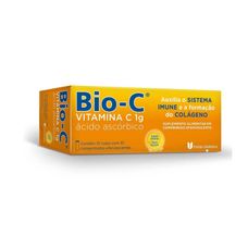 Vitamina C Bio-C União Quimica 1g 10 comprimidos