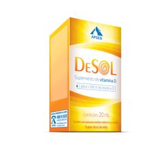 Desol Apsen Sabor Doce de Leite frasco 20ml