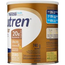 Nutren Senior Sem Sabor 740g