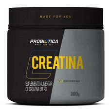 Creatina Probiotica Pura Pote 300g