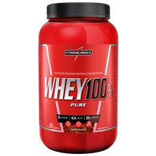 Whey Protein 100% Integralmedica Pure Chocolate 900g