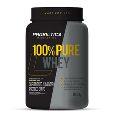 Whey 100% Probiótica Baunilha Pote 900g