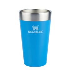 Copo Térmico Stanley Sem Tampa Azul 473ml