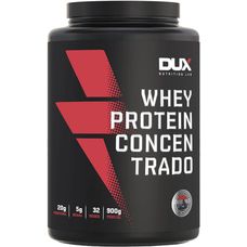 Whey Protein Concentrado  Dux  Chocolate 900g Pote