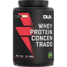 Whey Protein Concentrado  Dux  Baunilha 900g Pote