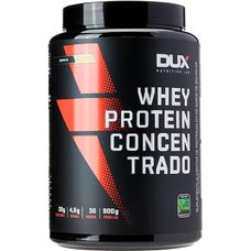 Whey Protein Concentrado  Dux  Baunilha 900g Pote