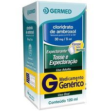 Cloridrato de Ambroxol Germed xarope Adulto 120ml