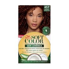 Tintura Soft Color Coty 457 Castanho Avermelhado