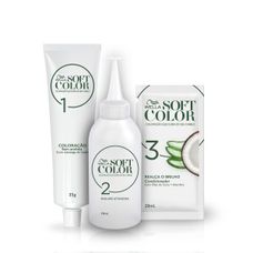 Tintura Soft Color Coty 457 Castanho Avermelhado