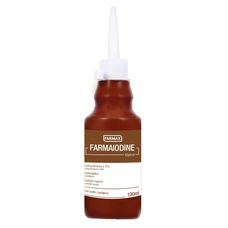 Farmaiodine Farmax Tópico Almotolia 100ml