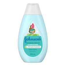Condicionador J&J Baby Hidratação Intensa 200ml