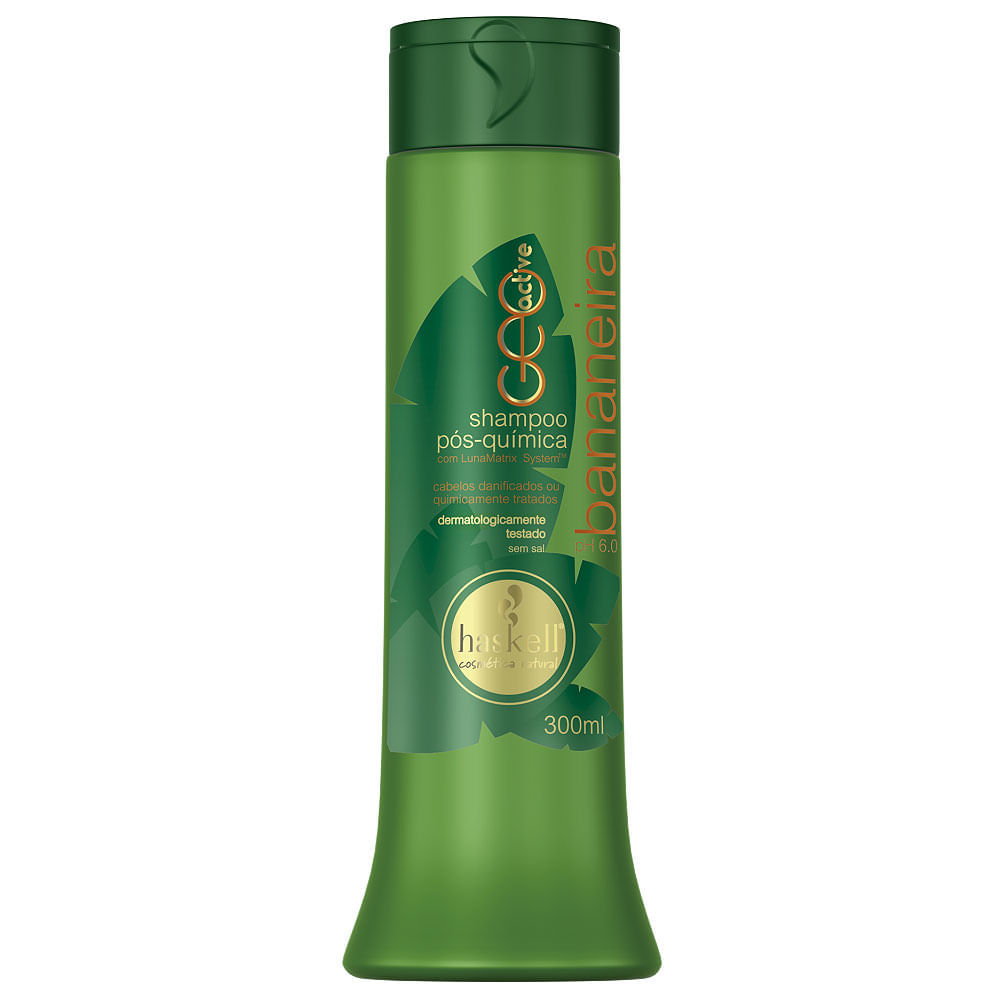 Shampoo Haskell Bananeira 300ml