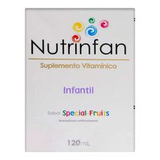 Nutrinfan Exeltis Special Fruits Infantil 120ml