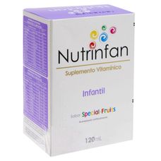 Nutrinfan Exeltis Special Fruits Infantil 120ml