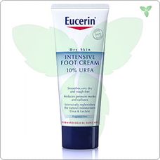 creme Hidratante Eucerin Ureia Repair 10% Para Pés 100ml