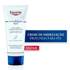 creme Hidratante Eucerin Ureia Repair 10% Para Pés 100ml