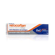 Neocoflan Neo Quimica 11,6mg bisnaga de Gel de 30g