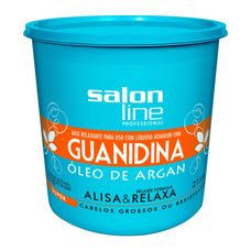 Óleo de Argan Salon Line Para Cabelos Grossos 215g