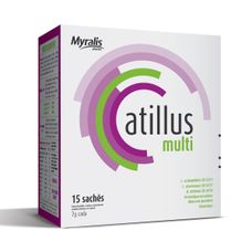 Atillus Multi Myralis Pó Oral com 15 Sachês de 7g