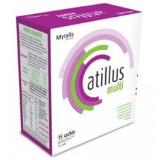 Atillus Multi Myralis Pó Oral com 15 Sachês de 7g