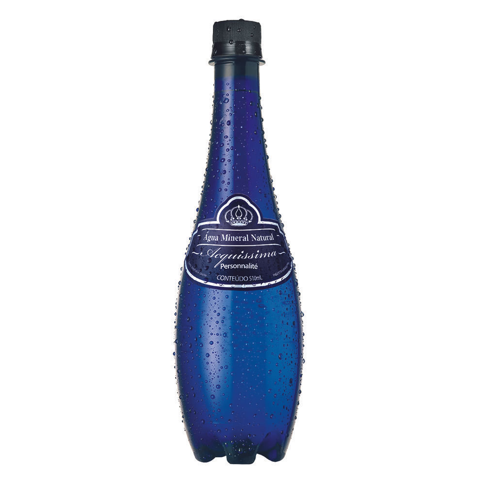 Água Mineral Acquissima Personnalité Sem Gás 510 ml - Natus farma