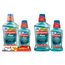 Enxaguante Bucal Colgate Plax Ice Infinity Leve 500ml Pague 250ml