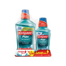 Enxaguante Bucal Colgate Plax Ice Infinity Leve 500ml Pague 250ml