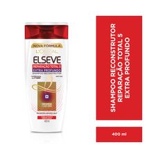 Shampoo Loréal Elseve Reparação Total 5 Extra Profissional 400ml