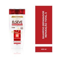 Shampoo Loréal Elseve Reparação Total 5 Extra Profissional 400ml