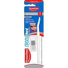 Escova Dental Powerdent Id Interdent Alcance Cilíndrica