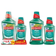 Enxaguante Bucal Colgate Plax Fresh Mint 500ml + R$1,99 Leve 1 Enxaguante 250ml