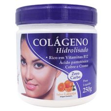 Colágeno Health Labs Sabor Laranja em Pó Pote 250g