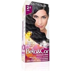 Tintura Bela & Cor Kit 2.0 Preto