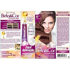Tintura Bela & Cor Kit 6.7 Chocolate