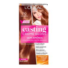Tintura Casting Gloss Loréal 710 Cocadinha