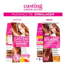 Tintura Casting Gloss Loréal 710 Cocadinha