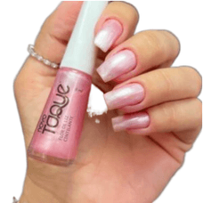 Esmalte Novo Toque Cintilante Flor de Liz 8ml