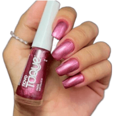 Esmalte Novo Toque Fada Metálico 8ml