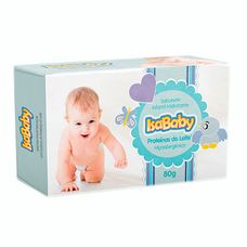 Sabonete Isababy Hidratante Infantil Proteínas Do Leite 80g