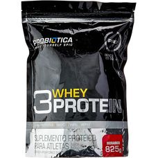 Whey 3W Protein Probiotica Morango 825g