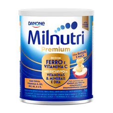 Milnutri Danone Vitamina de Frutas Composto Lácteo 760g