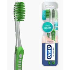 Escova Dental Oral-B Pró Saúde Ultrafino Leve 2 Pague 1