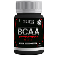 Bcaa 6:1:1 Absolut Bluster com 60 cápsulas